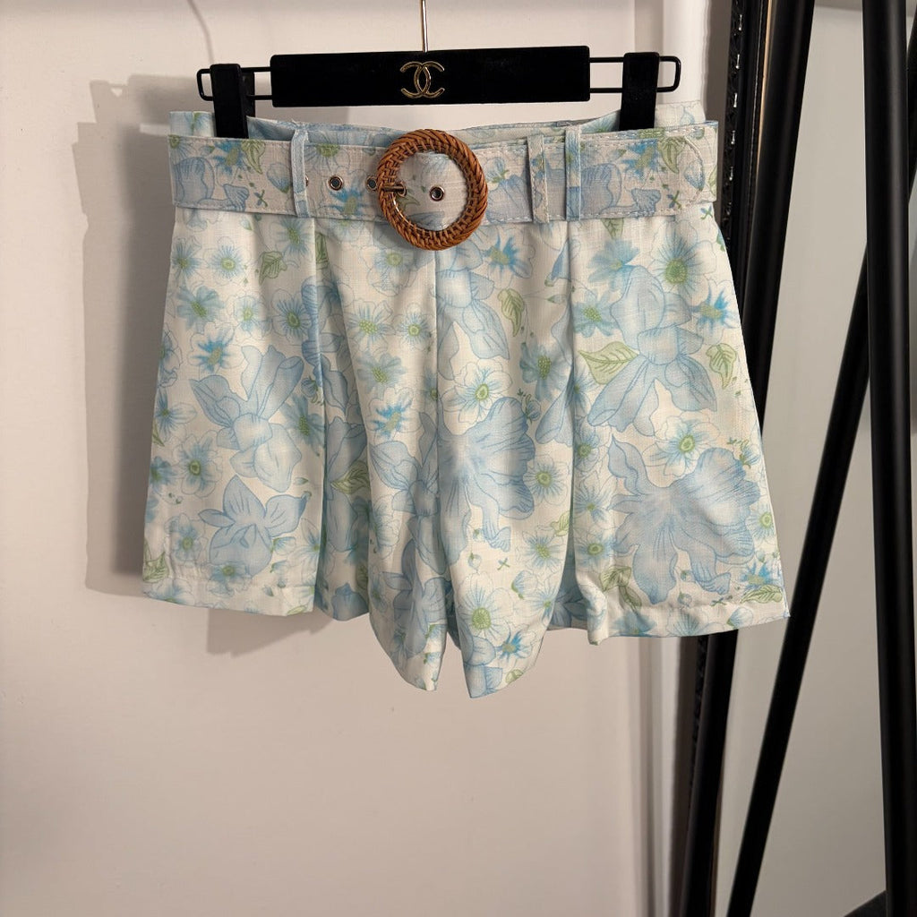ZIMMERMANN 26S TOP AND SHORTS SET STYLE 48