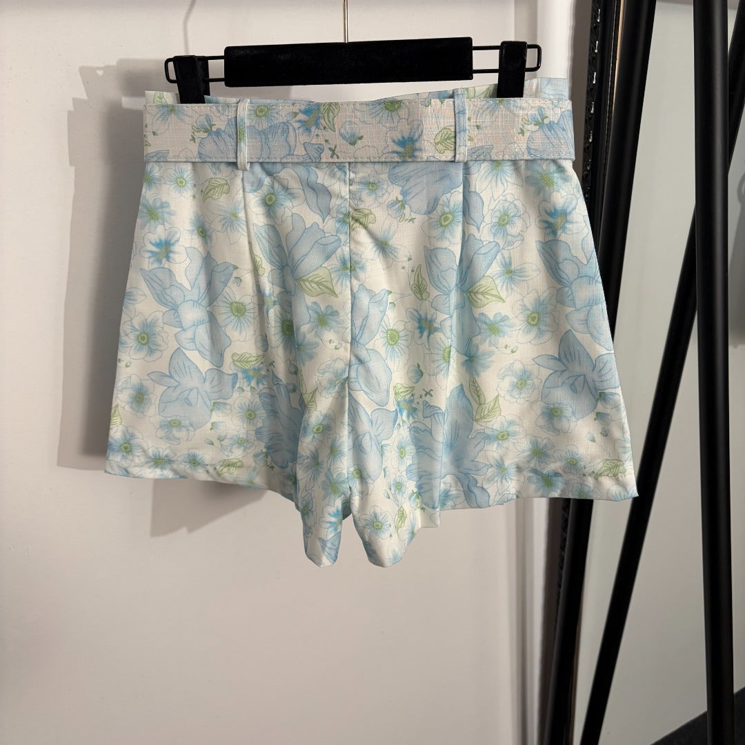 ZIMMERMANN 26S TOP AND SHORTS SET STYLE 48