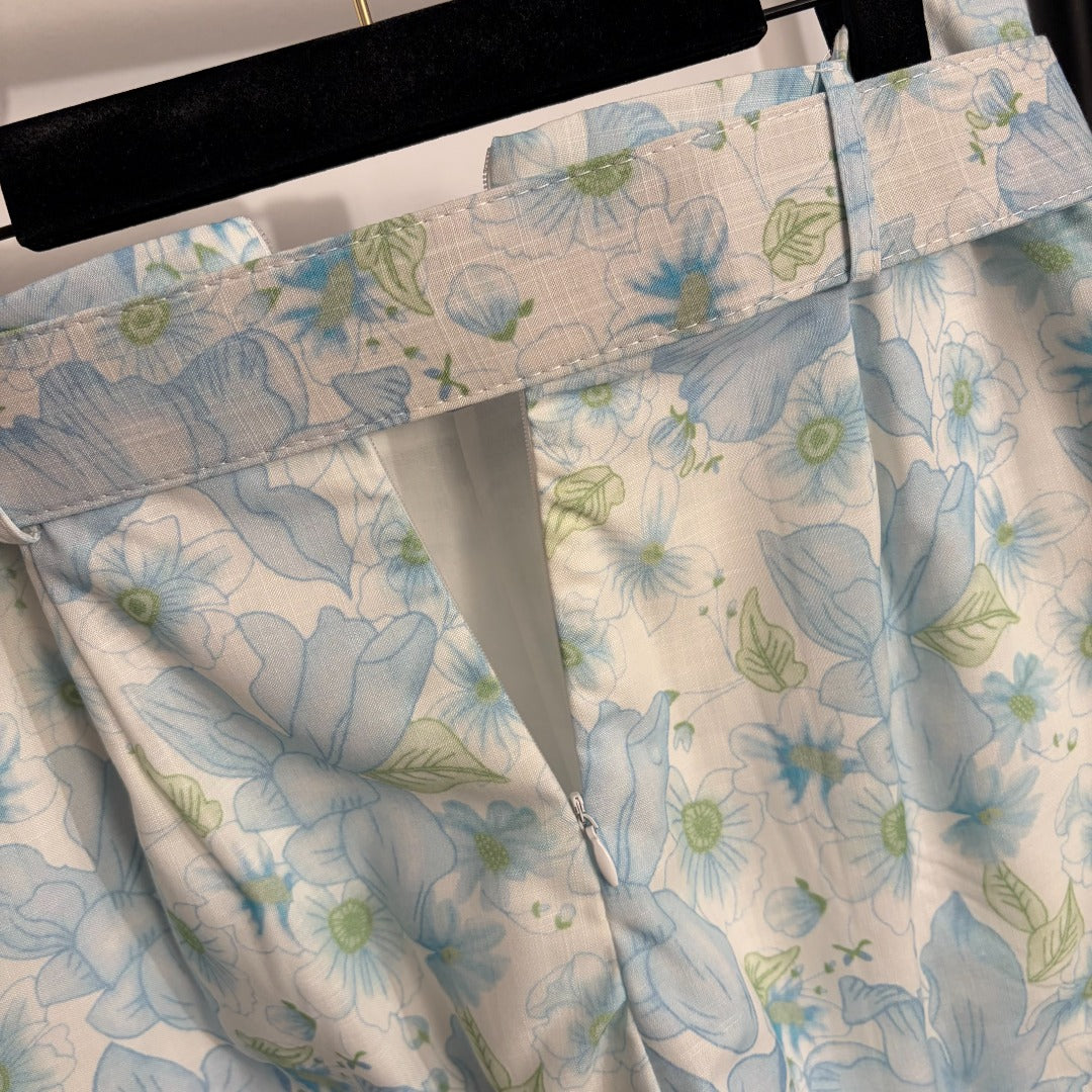 ZIMMERMANN 26S TOP AND SHORTS SET STYLE 48