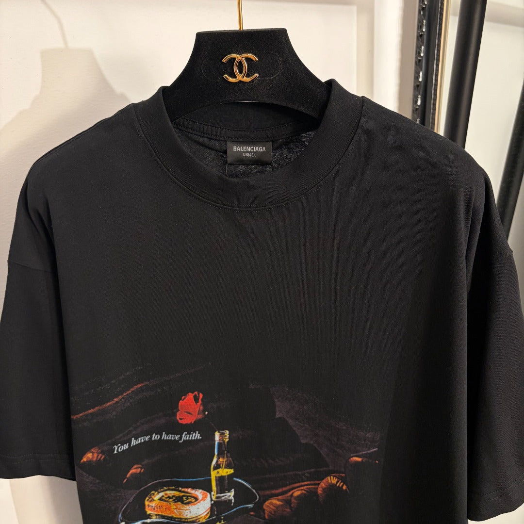 BALENCIAGA 26S SHORT SLEEVE T-SHIRT 031