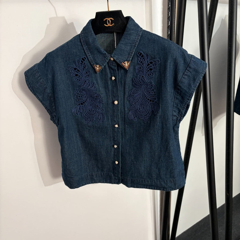 VALENTINO 26S SHIRT AND SKIRT SET 118