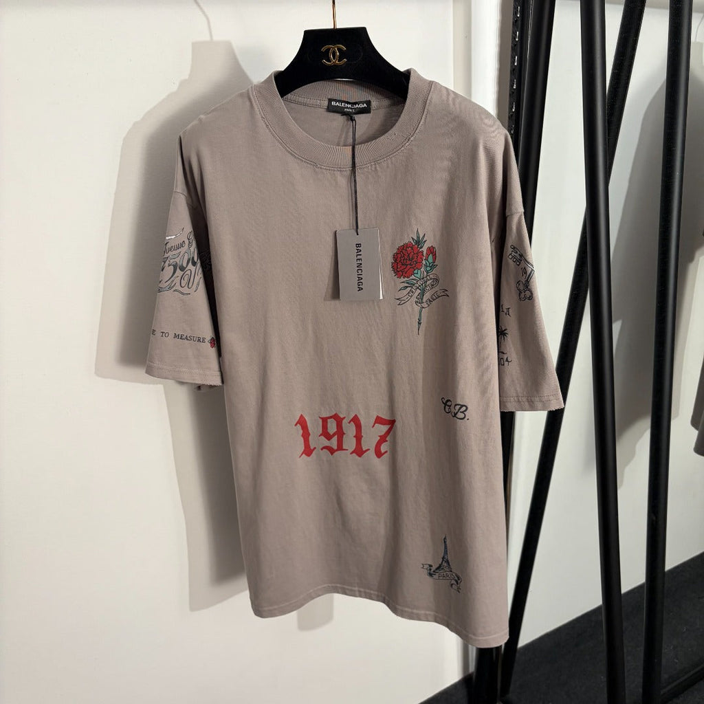 BALENCIAGA 26S SHORT SLEEVE T-SHIRT 022
