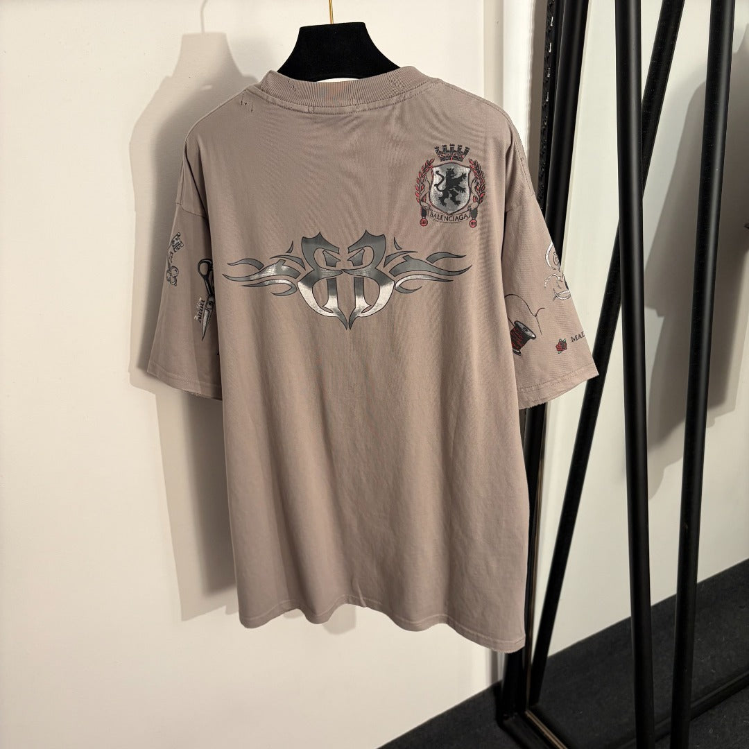 BALENCIAGA 26S SHORT SLEEVE T-SHIRT 022
