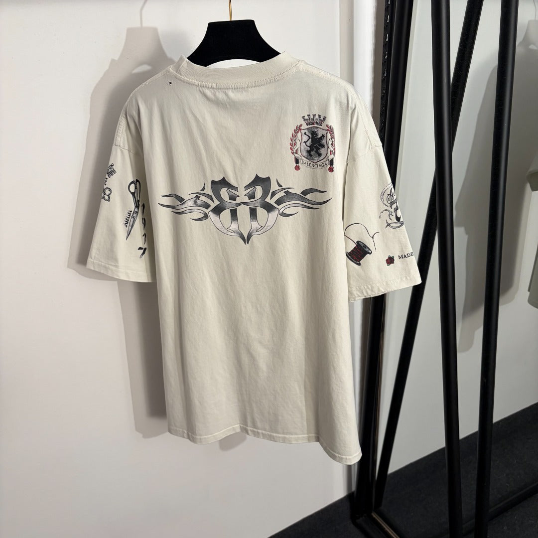 BALENCIAGA 26S SHORT SLEEVE T-SHIRT 023
