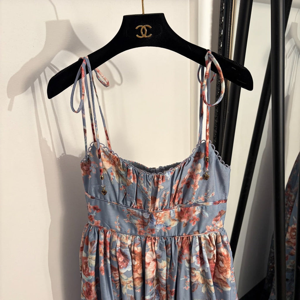 ZIMMERMANN 26S CAMI MIDI DRESS STYLE 11
