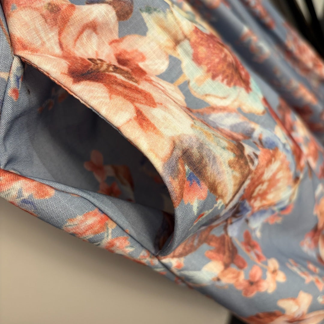 ZIMMERMANN 26S CAMI MIDI DRESS STYLE 11