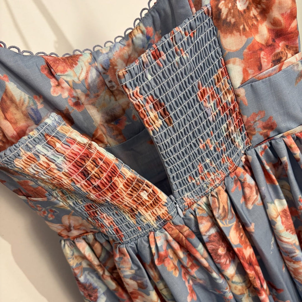ZIMMERMANN 26S CAMI MIDI DRESS STYLE 11