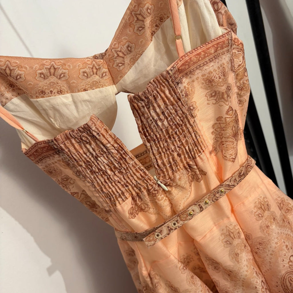 ZIMMERMANN 26S CAMI MIDI DRESS STYLE 11