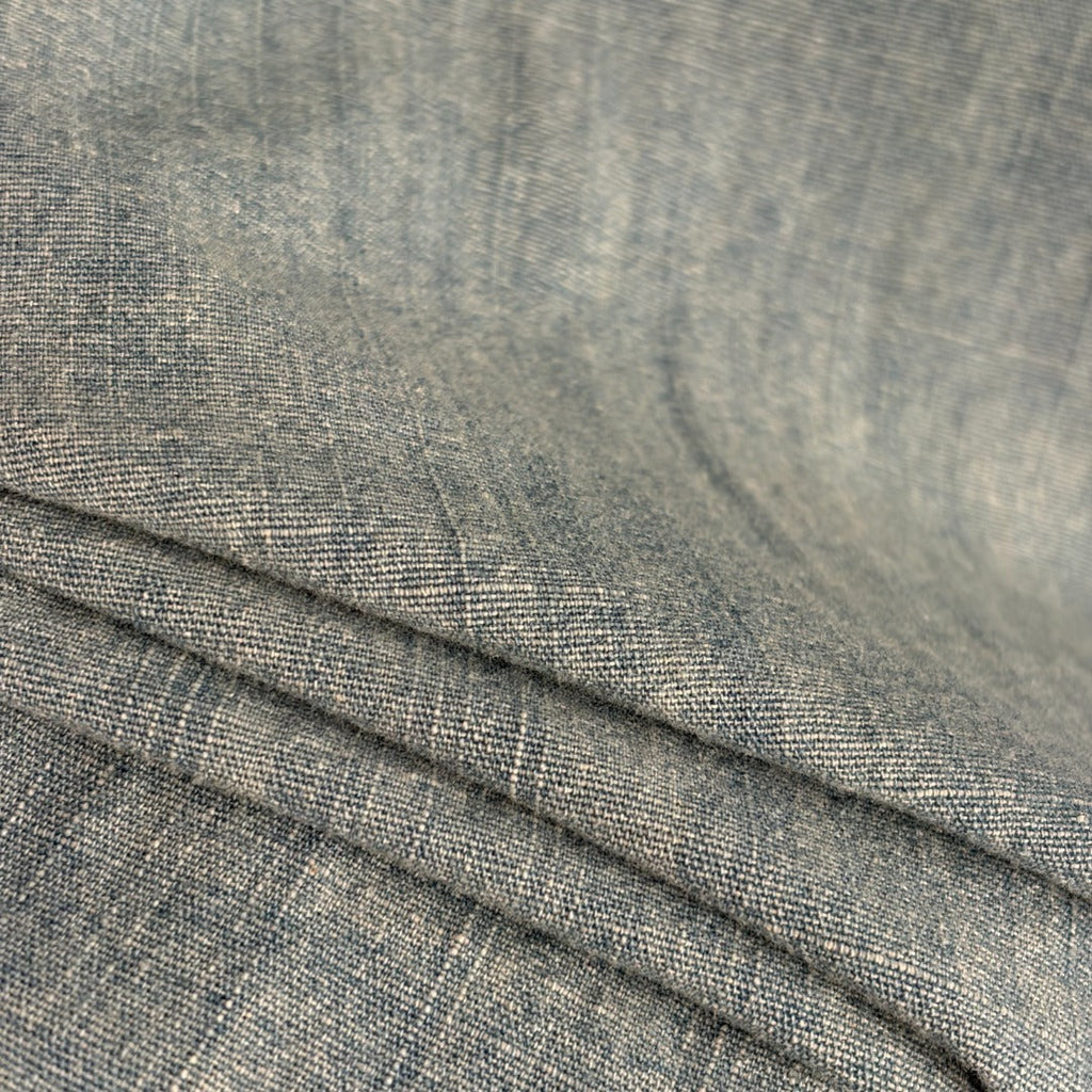 YSL 26S LONG SLEEVE DENIM SHIRT 417