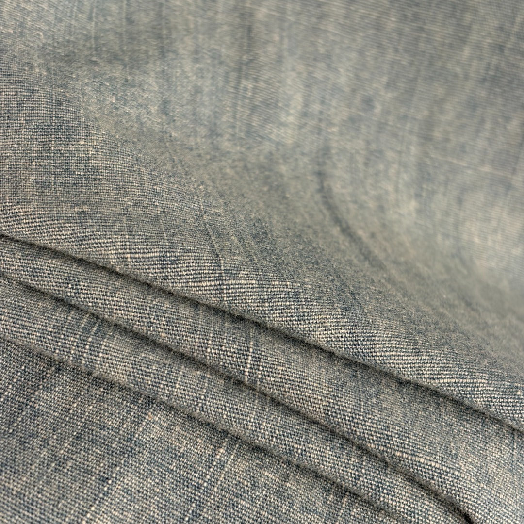 YSL 26S LONG SLEEVE DENIM SHIRT 417