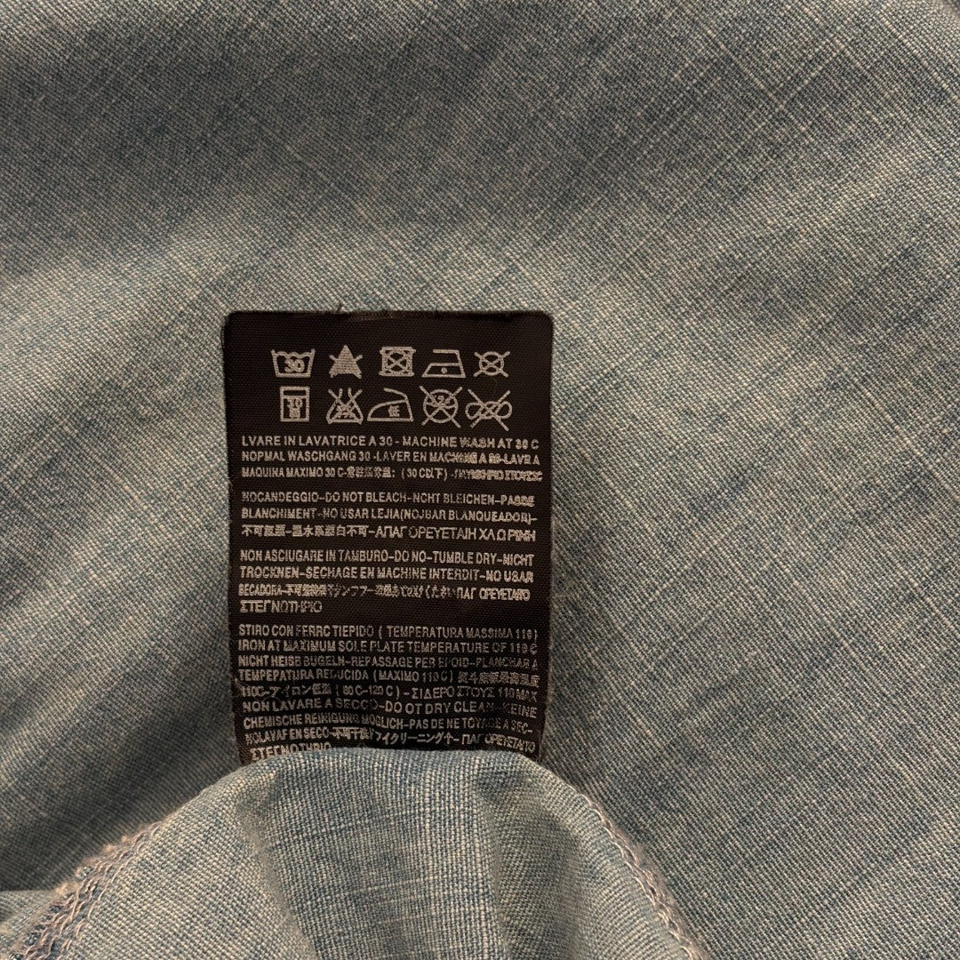 YSL 26S LONG SLEEVE DENIM SHIRT 417