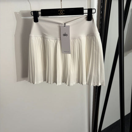 ALO 26S PLEATED MINI SKIRT 199