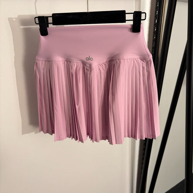 ALO 26S PLEATED MINI SKIRT 200
