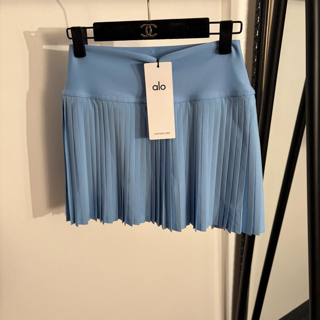ALO 26S PLEATED MINI SKIRT 202