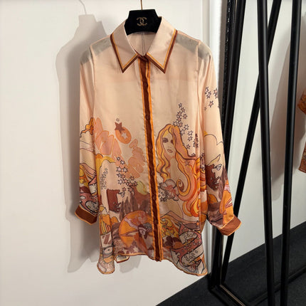 ZIMMERMANN 26S SHIRT & SHORTS SET 307