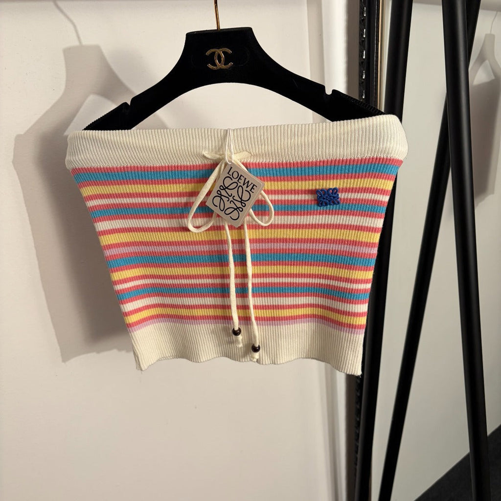 LOEWE 26S KNIT TUBE TOP 502