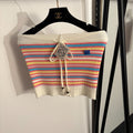 LOEWE 26S KNIT TUBE TOP 502