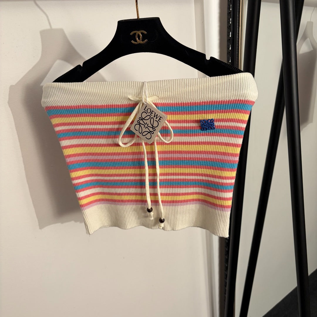 LOEWE 26S KNIT TUBE TOP 502