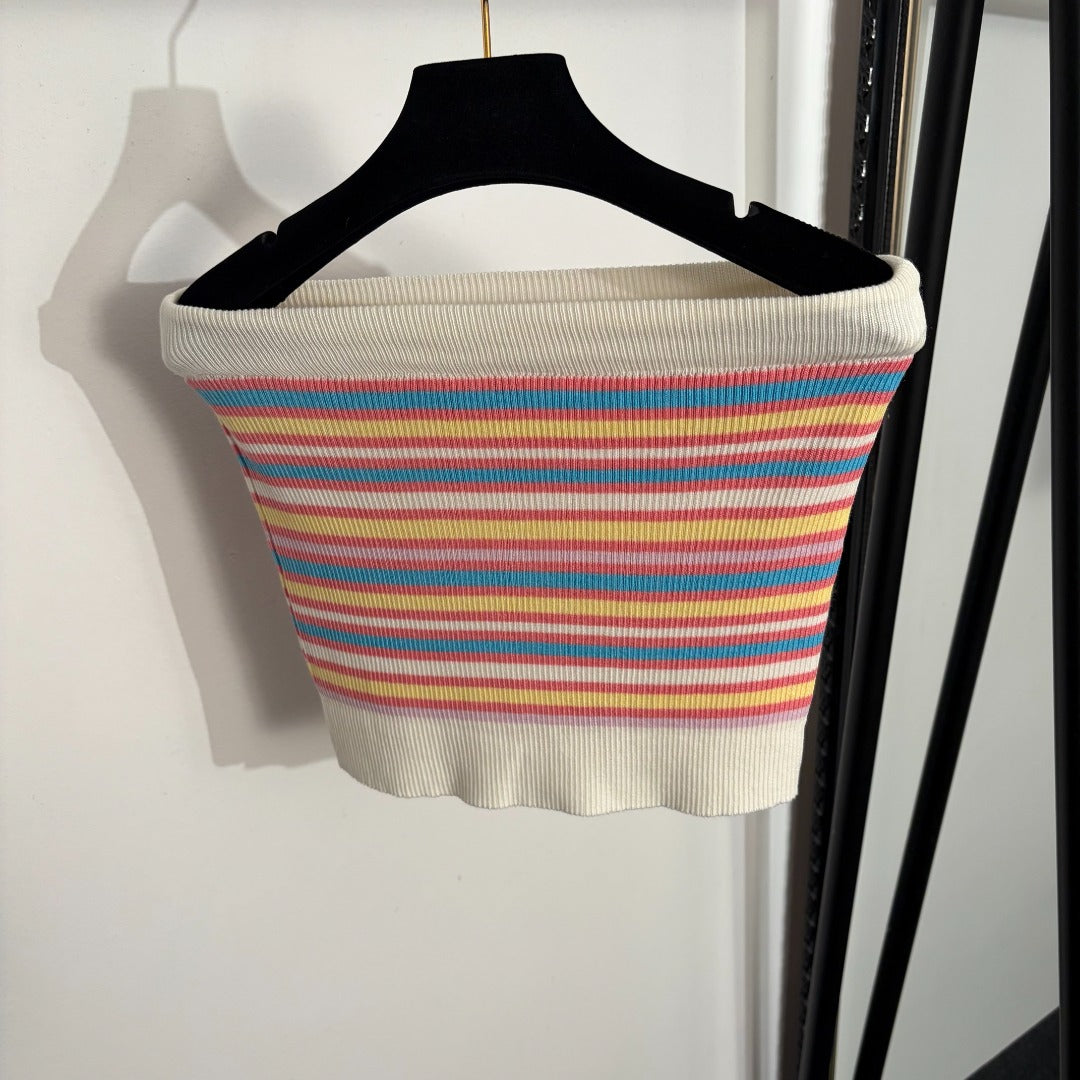 LOEWE 26S KNIT TUBE TOP 502