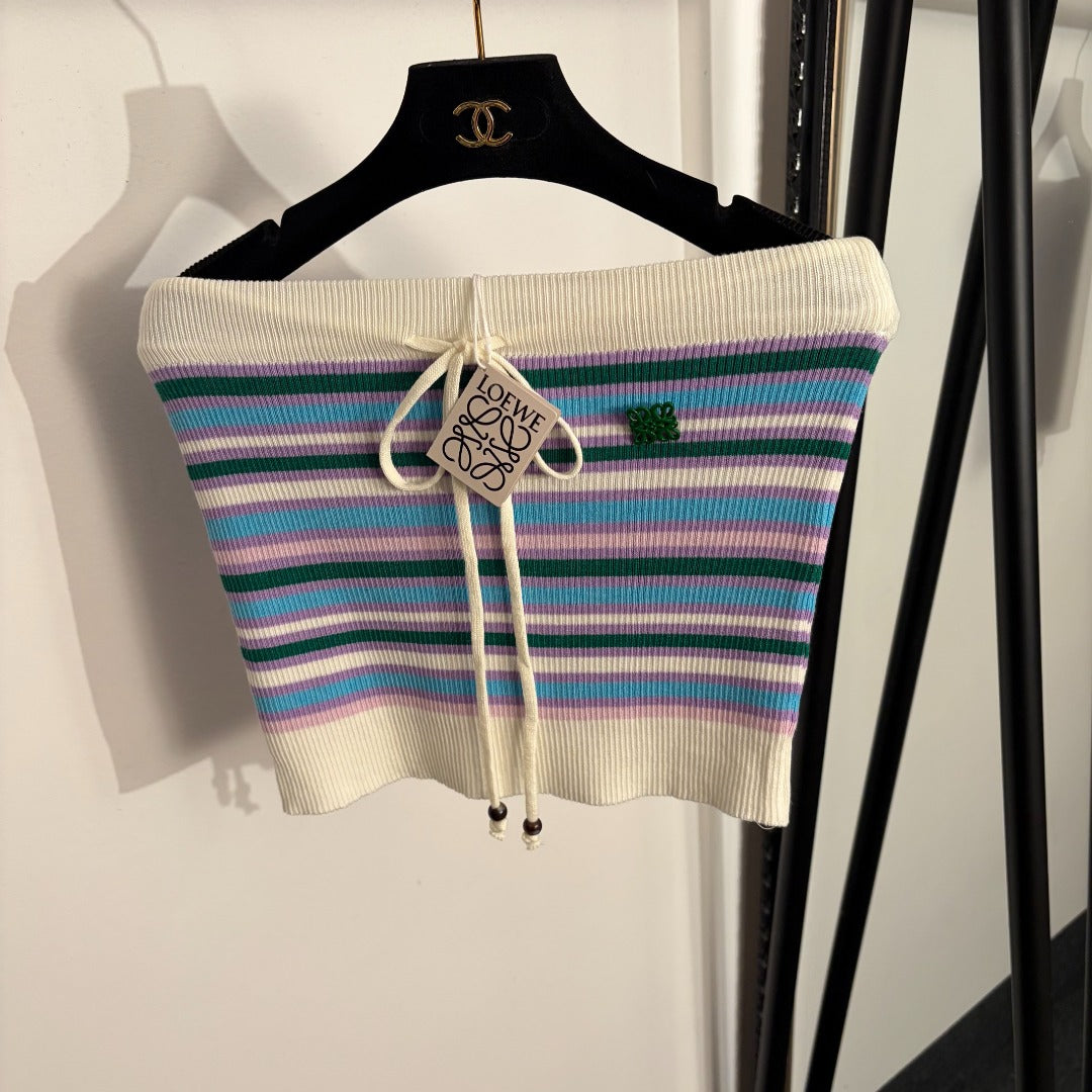 LOEWE 26S KNIT TUBE TOP 503