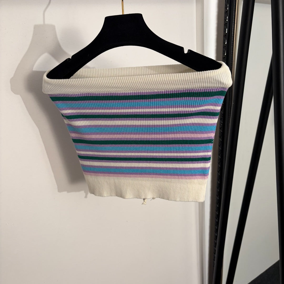 LOEWE 26S KNIT TUBE TOP 503