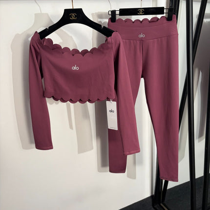 ALO 26S YOGA SPORTSWEAR SET 328