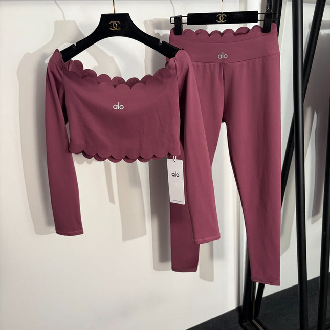 ALO 26S YOGA SPORTSWEAR SET 328