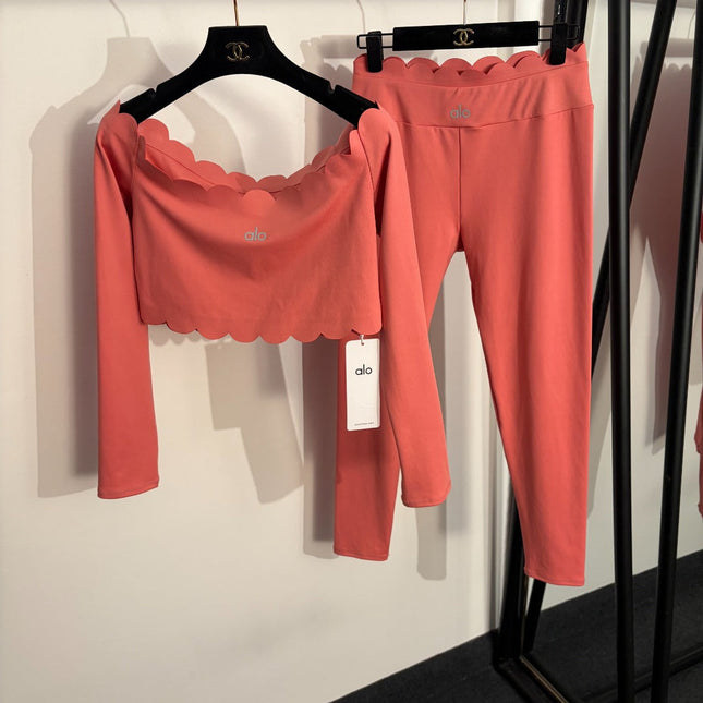 ALO 26S YOGA SPORTSWEAR SET 329