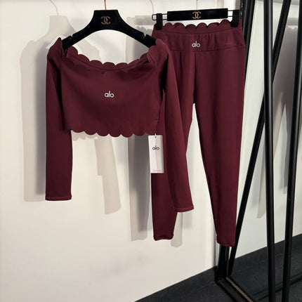 ALO 26S YOGA SPORTSWEAR SET 332