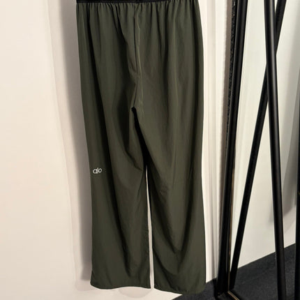 ALO 26S WIDE-LEG ELASTIC WAIST PANTS 204