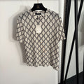 GUCCI 26S MESH SHORT SLEEVE T-SHIRT 321