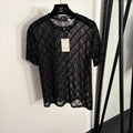 GUCCI 26S MESH SHORT SLEEVE T-SHIRT 322