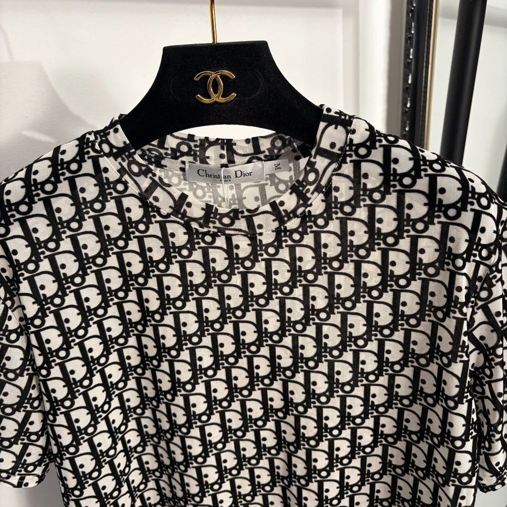 DIOR 26S SHORT-SLEEVE T-SHIRT 1345