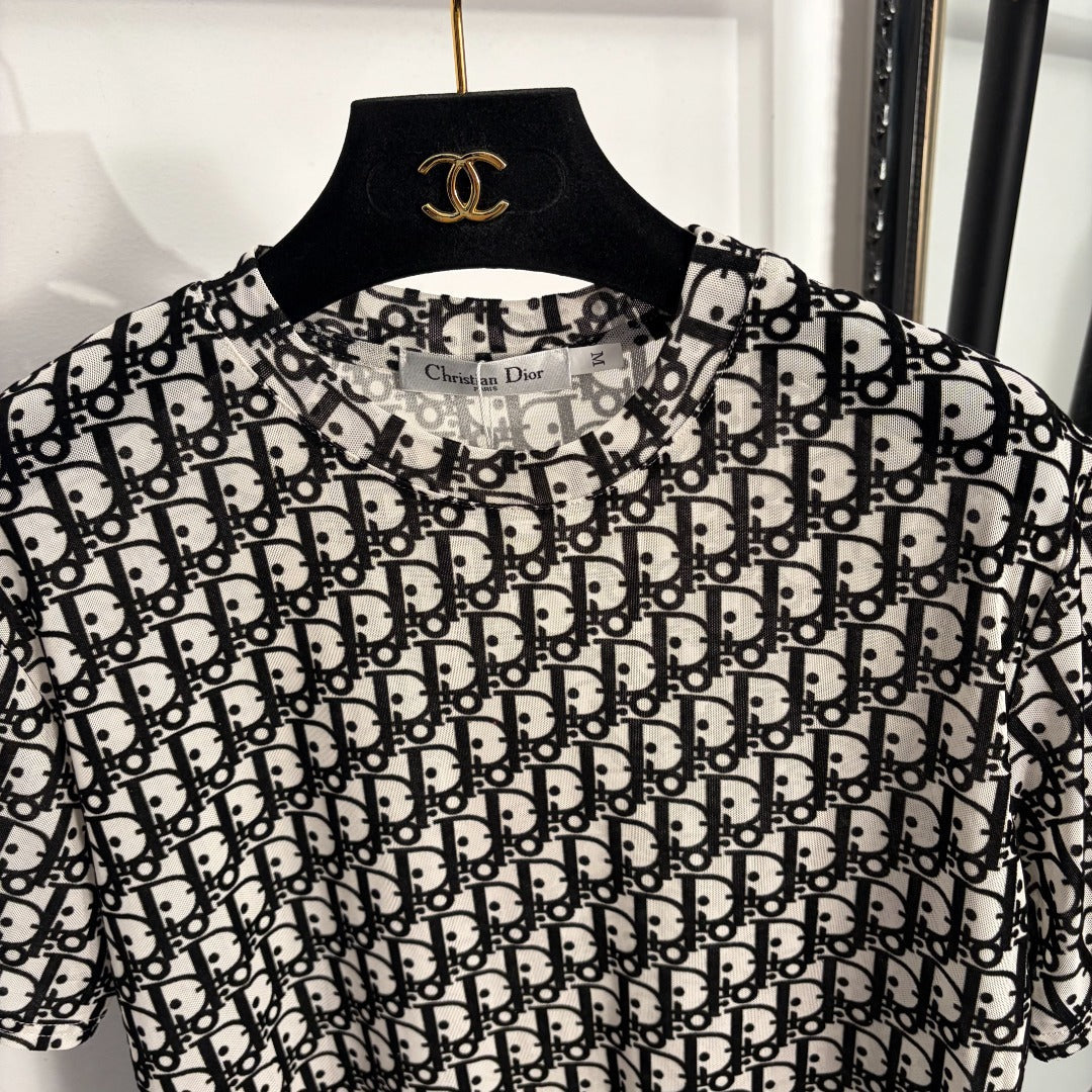 DIOR 26S SHORT-SLEEVE T-SHIRT 1345