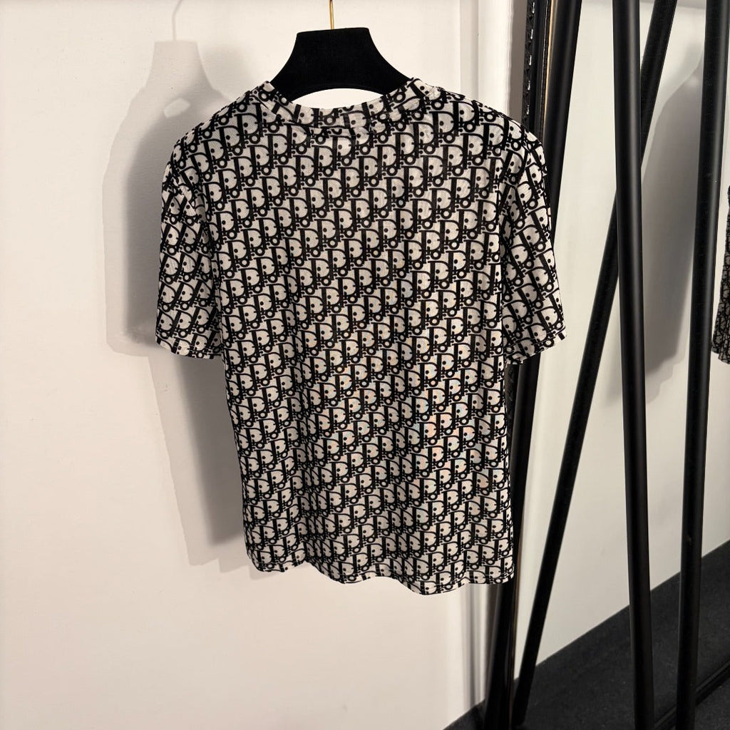 DIOR 26S SHORT-SLEEVE T-SHIRT 1345