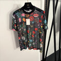 GUCCI 26S MESH SHORT SLEEVE T-SHIRT 318