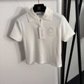DIOR 26S SHORT-SLEEVE POLO SHIRT 1348