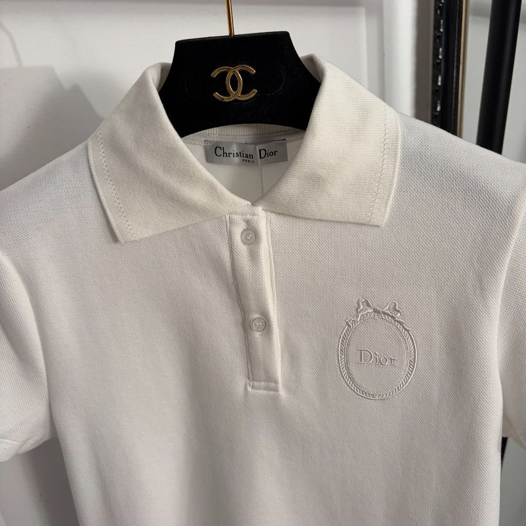 DIOR 26S SHORT-SLEEVE POLO SHIRT 1348