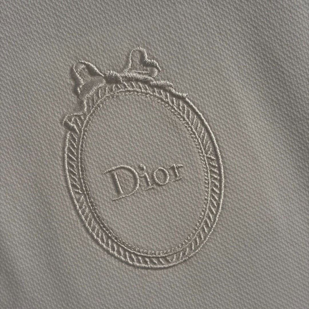 DIOR 26S SHORT-SLEEVE POLO SHIRT 1348