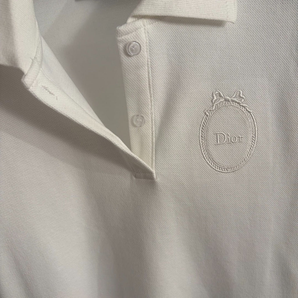 DIOR 26S SHORT-SLEEVE POLO SHIRT 1348