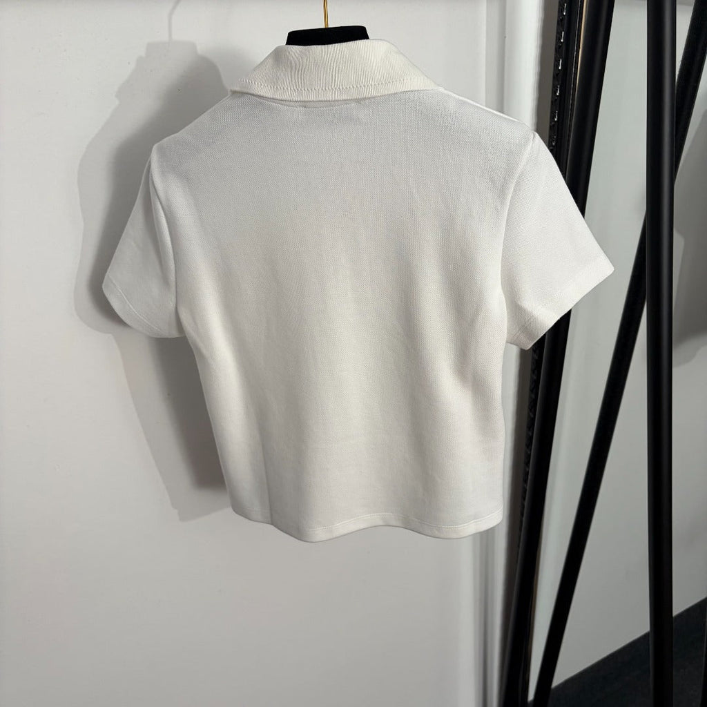 DIOR 26S SHORT-SLEEVE POLO SHIRT 1348