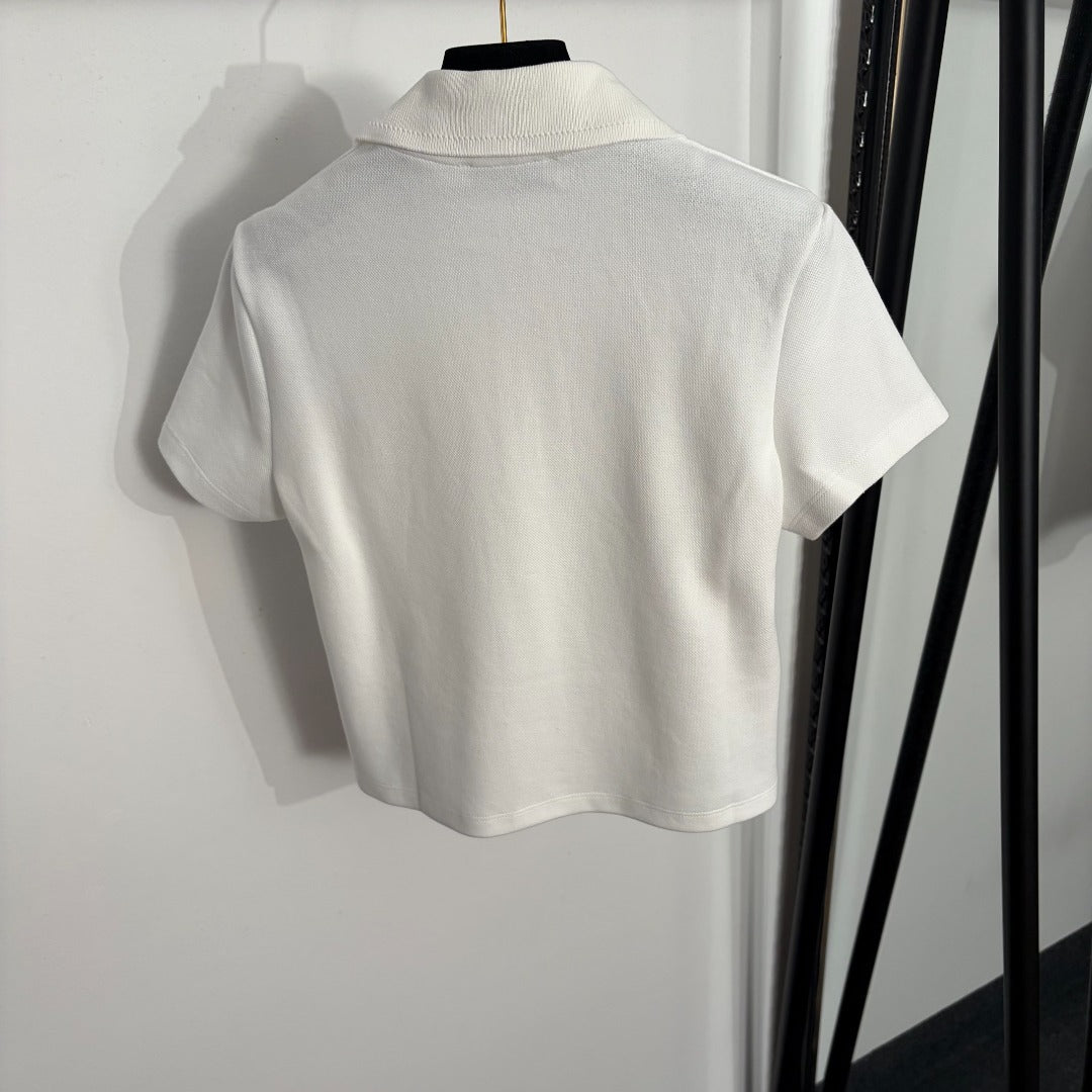 DIOR 26S SHORT-SLEEVE POLO SHIRT 1348