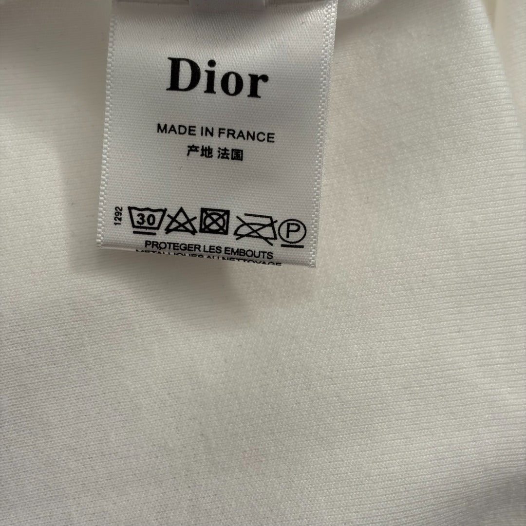 DIOR 26S SHORT-SLEEVE POLO SHIRT 1348