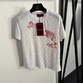 GUCCI 26S MESH SHORT SLEEVE T-SHIRT 316
