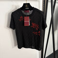 GUCCI 26S MESH SHORT SLEEVE T-SHIRT 317
