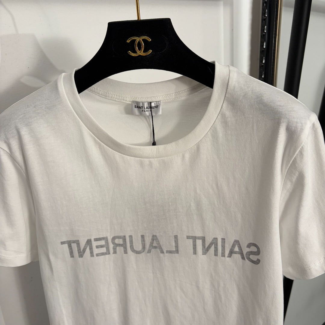 YSL 26S SHORT SLEEVE T-SHIRT 398