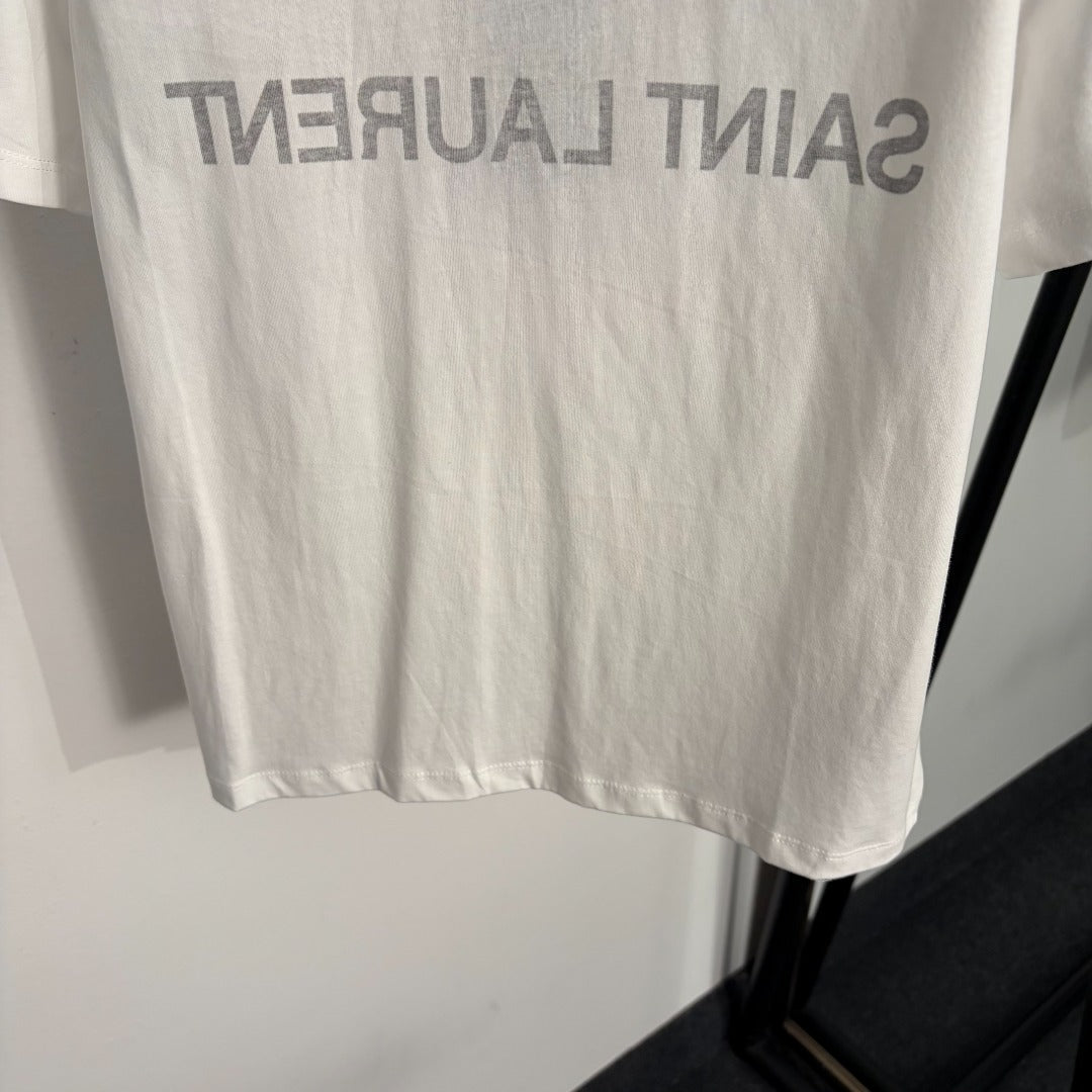 YSL 26S SHORT SLEEVE T-SHIRT 398
