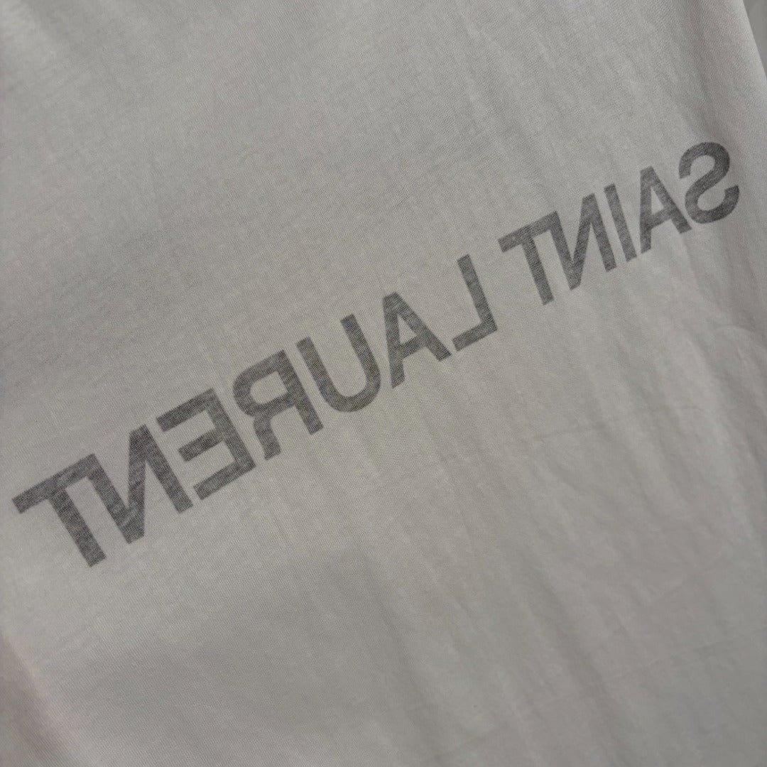 YSL 26S SHORT SLEEVE T-SHIRT 398