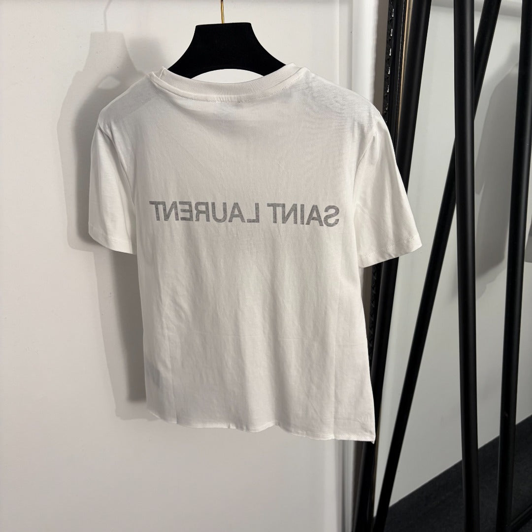 YSL 26S SHORT SLEEVE T-SHIRT 398