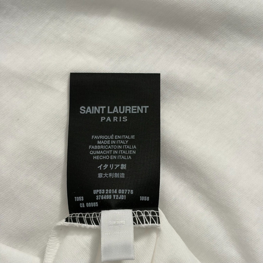 YSL 26S SHORT SLEEVE T-SHIRT 398